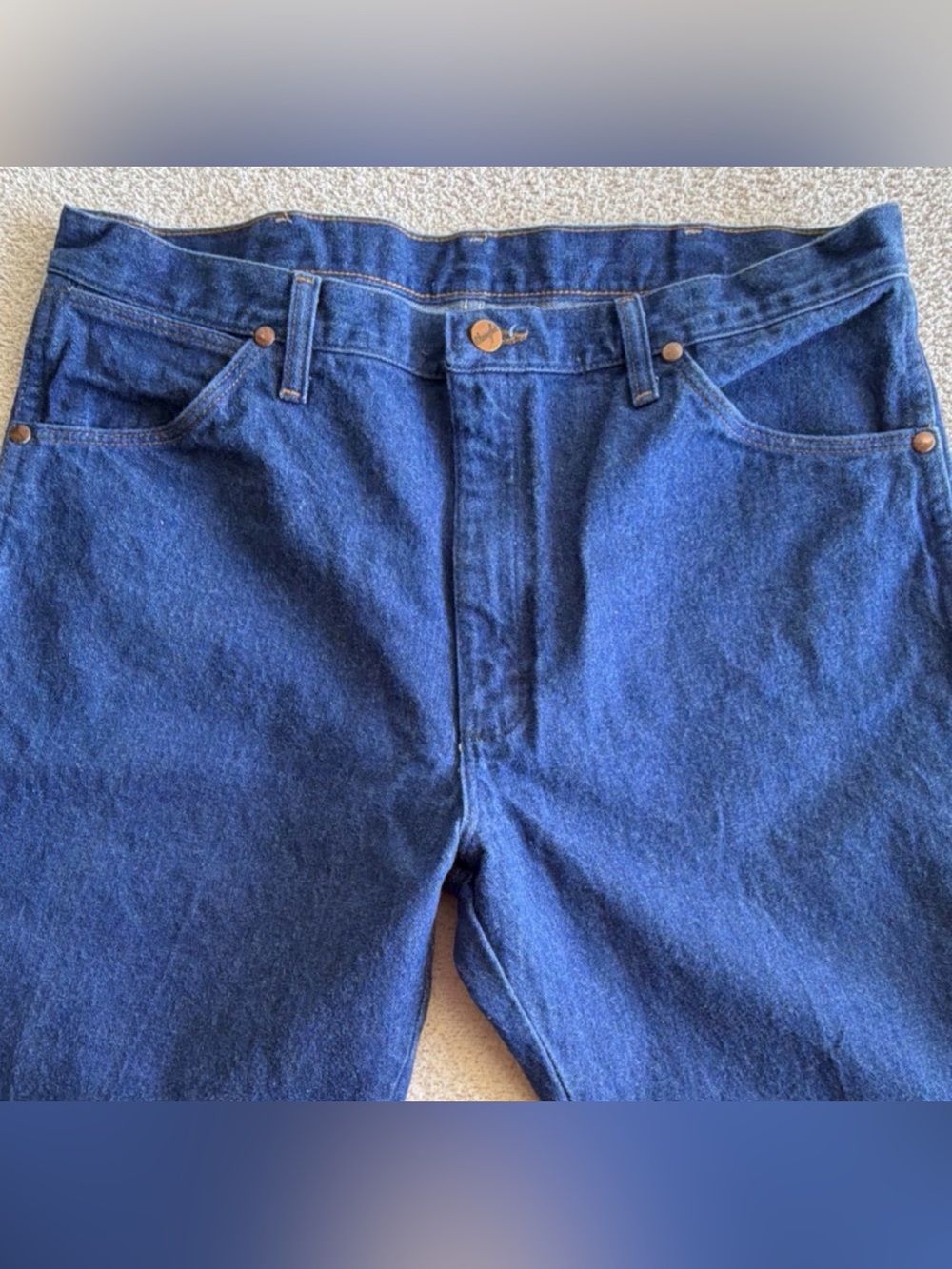 Wrangler Men's Straight Leg Jeans - - Picture 3 of 8